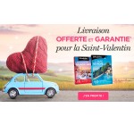 Wonderbox: Livraison offerte et garantie pour la Saint-Valentin