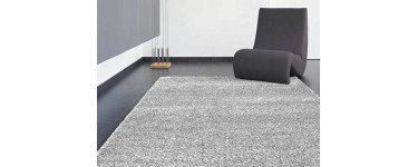 Delamaison: Tapis soft shaggy polyester/polypropylèn Confort à 103,90€ au lieu de 149€