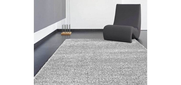 Delamaison: Tapis soft shaggy polyester/polypropylèn Confort à 103,90€ au lieu de 149€