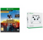 Amazon: Manette Xbox One Sans Fil + Player Unkown's Battleground (dématérialisé) à 55€