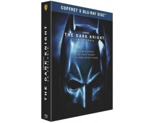 Amazon: Coffret Blu-ray édition spéciale Trilogie The Dark Knight à 12,49€