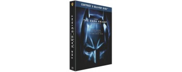Amazon: Coffret Blu-ray édition spéciale Trilogie The Dark Knight à 12,50€