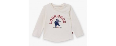 Levi's: Baby Girls Tee-shirt Loky à 15€ au lieu de 25€