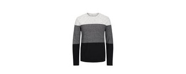 JACK & JONES: Colour Block Pull en maille à 23,95€ au lieu de 29,99€