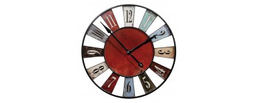 Home24: Horloge murale Arklow à 69,99€ au lieu de 95,99€