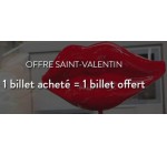 Foire de Paris: Offre Saint-Valentin : 1 billet acheté = 1 billet offert 