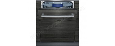 Ubaldi: Lave vaisselle tout intégrable 60cm 14 couverts Siemens SN658X02ME à 487€