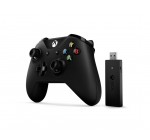 Amazon: Microsoft Manette Xbox One sans fil + câble pour PC et Xbox à 39,99€