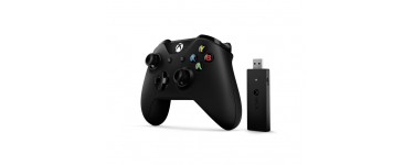 Amazon: Microsoft Manette Xbox One sans fil + câble pour PC et Xbox à 39,99€