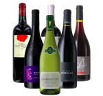 Vinatis: Pack de 6 bouteilles de Vins recommandées par Robert Parker (notes 90+/100) à 64,99€