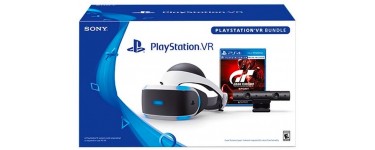 eBay: Pack Playstation VR + Caméra + Gran Turismo à 245€