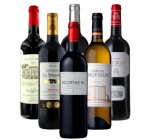 Vinatis: Pack de 6 vins de Bordeaux incontournables à 55,90€ au lieu de 83,15€
