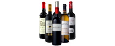 Vinatis: Pack de 6 vins de Bordeaux incontournables à 55,90€ au lieu de 83,15€