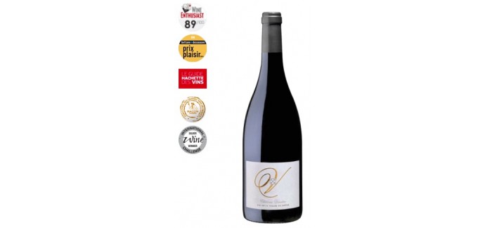 Vinatis: Vin Rouge Bio 2014 Château Vessière Rhône Costières de Nîmes AOP à 6,80€ au lieu de 8,50€
