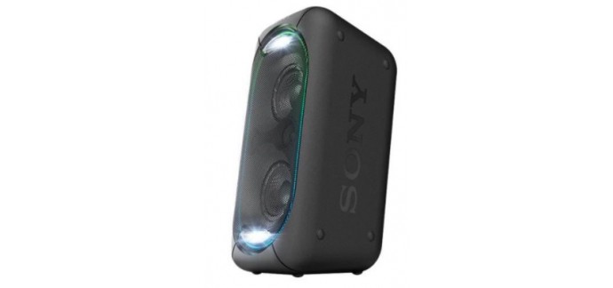Sony: 1 enceinte portable Sony GTK-XB60B à gagner