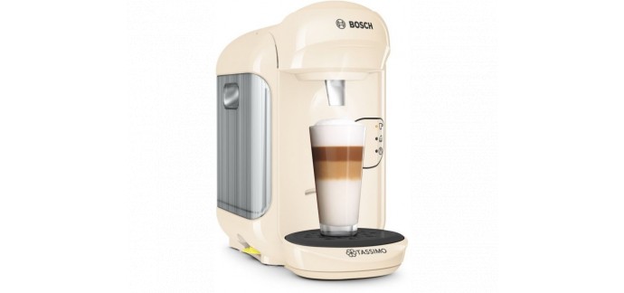 Boulanger: Machine à café Tassimo Bosch à 34,90€ au lieu de 69€