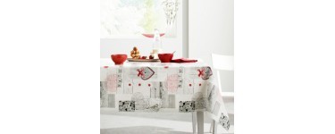 Blancheporte: Métrage toile cirée motifs chalet à seulement 3,49€ au lieu de 9,99€