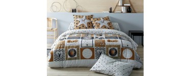 Becquet: Linge de lit patchwork - Becquet Création à 7,47€ au lieu de 24,90€