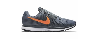 Alltricks: Chaussures de running Nike Air Zoom Pegasus gris /orange à 79,99€ au lieu de 120€