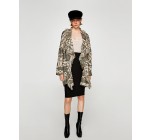Zara: Manteau avec franges à -62,5%