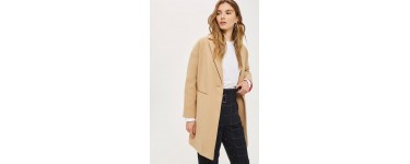 Topshop: Manteau Millie Petite à -67,5%