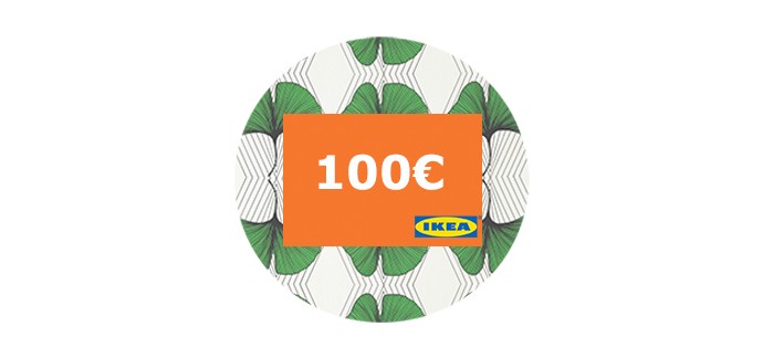 IKEA: 100 séjours Belambra et 300 bons d'achat IKEA