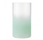 HEMA: Vase en verre transparent à 3€