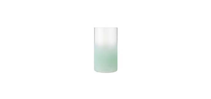 HEMA: Vase en verre transparent à 3€
