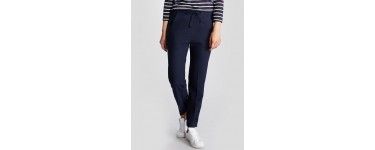 Cyrillus: Pantalon femme néo-jogging en solde à 35,96€ au lieu de 89,90€