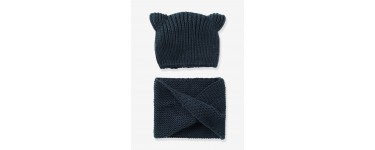 Vertbaudet: Snood fille et bonnet fantaisie à 7.19€ 