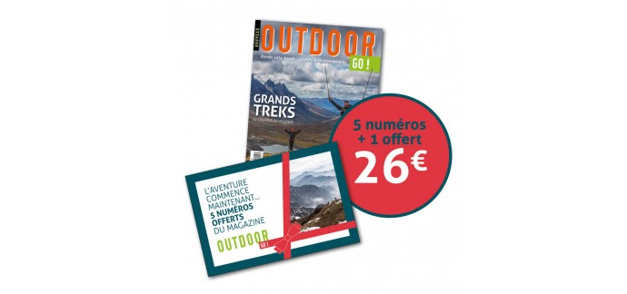 OutdoorGo: 1000 magazines OutdoorGo gratuits