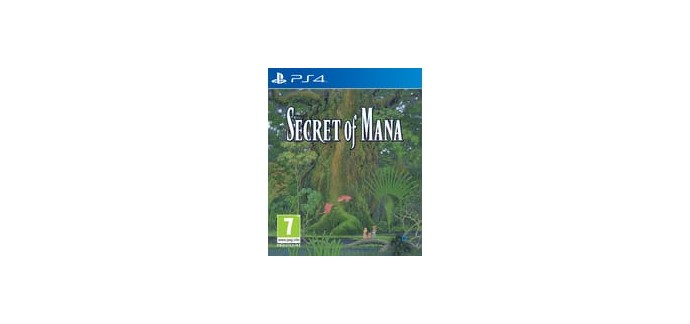 Auchan: [Précommande] Jeu "Secret of Mana" pour PS4 à 29,99€ 