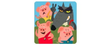 Google Play Store: Jeu The Three Little Pigs en téléchargement gratuit au lieu de 2,99€