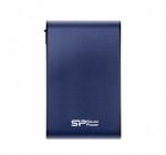 Amazon: Silicon Power SP020TBPHDA80S3BEU Disque dur externe 2 To USB 3.0 Bleu  à 99,08€ au lieu de 122,50€