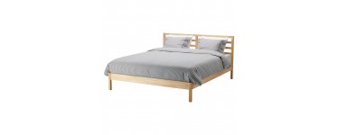 IKEA: TARVA Cadre de lit, pin 160 x 200cm à 69€ au lieu de 99€