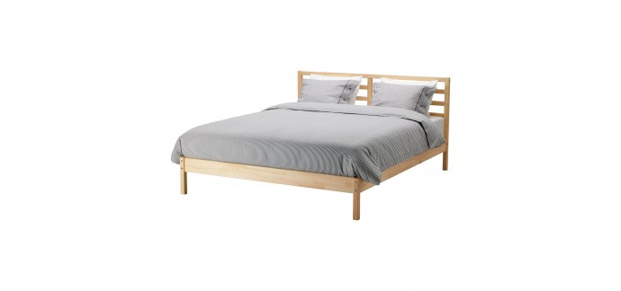 IKEA: TARVA Cadre de lit, pin 160 x 200cm à 69€ au lieu de 99€