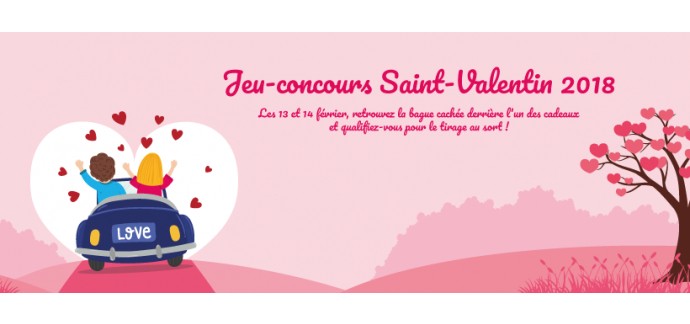e-motors: Jeu Concours pour la Saint-Valentin