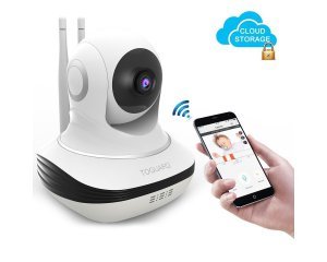 Amazon: TOGUARD Caméra IP Caméra de Sécurité WiFi Avec Amazon Stockage Cloud à 30,79€ au lieu de 99,99€