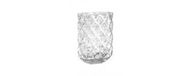 H&M: Vase en verre à 12,99€ au lieu de 19,99€