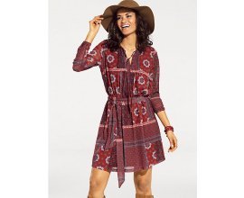 Helline: Robe en jersey en solde à 22€ au lieu de 79,90€