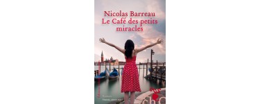 Femme Actuelle: 20 romans Le Café des petits miracles à gagner