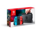 Fnac: Nintendo Switch à 299,99€ + 40€ offerts en chèque cadeau pour les adhérents