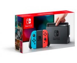 Fnac: Nintendo Switch à 299,99€ + 40€ offerts en chèque cadeau pour les adhérents