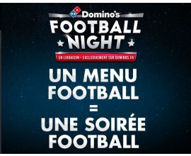 Domino's Pizza: 1 Menu Foot acheté = 1 Pass Foot beIN SPORTS CONNECT offert
