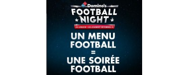 Domino's Pizza: 1 Menu Foot acheté = 1 Pass Foot beIN SPORTS CONNECT offert