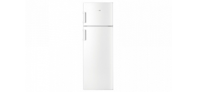 BUT: Réfrigérateur 2 portes Brandt BFD5665BW Blanc à 299,99€ 
