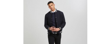 Jules: Blouson teddy en lainage court à 70%