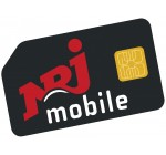 Showroomprive: Forfait mobile NRJ Mobile appels, SMS et MMS illimités  + 50 Go d'Internet à 1.99€/mois