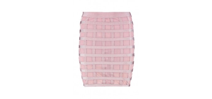 Boohoo: Mini jupe Rosie haut de gamme bandages en tulle à 24€ au lieu de 47€