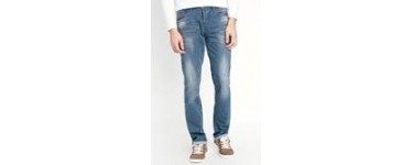 Bonobo Jeans: Jeans homme straight avec abrasion à-50%